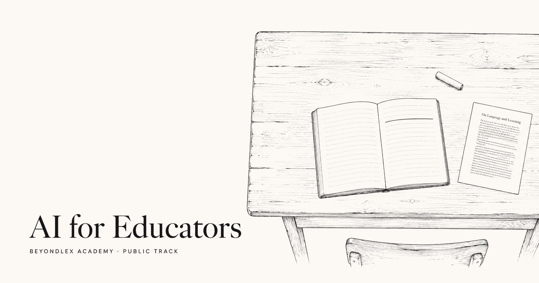 AI for Educators — Beyondlex Academy