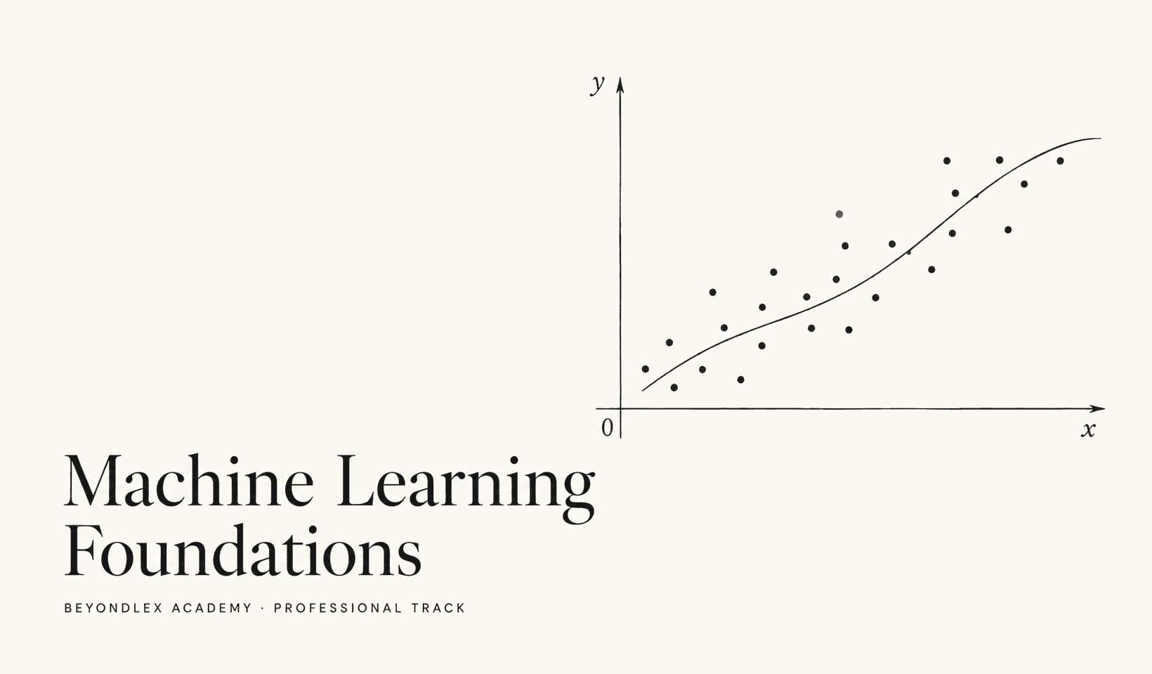 Machine Learning Foundations — Beyondlex Academy