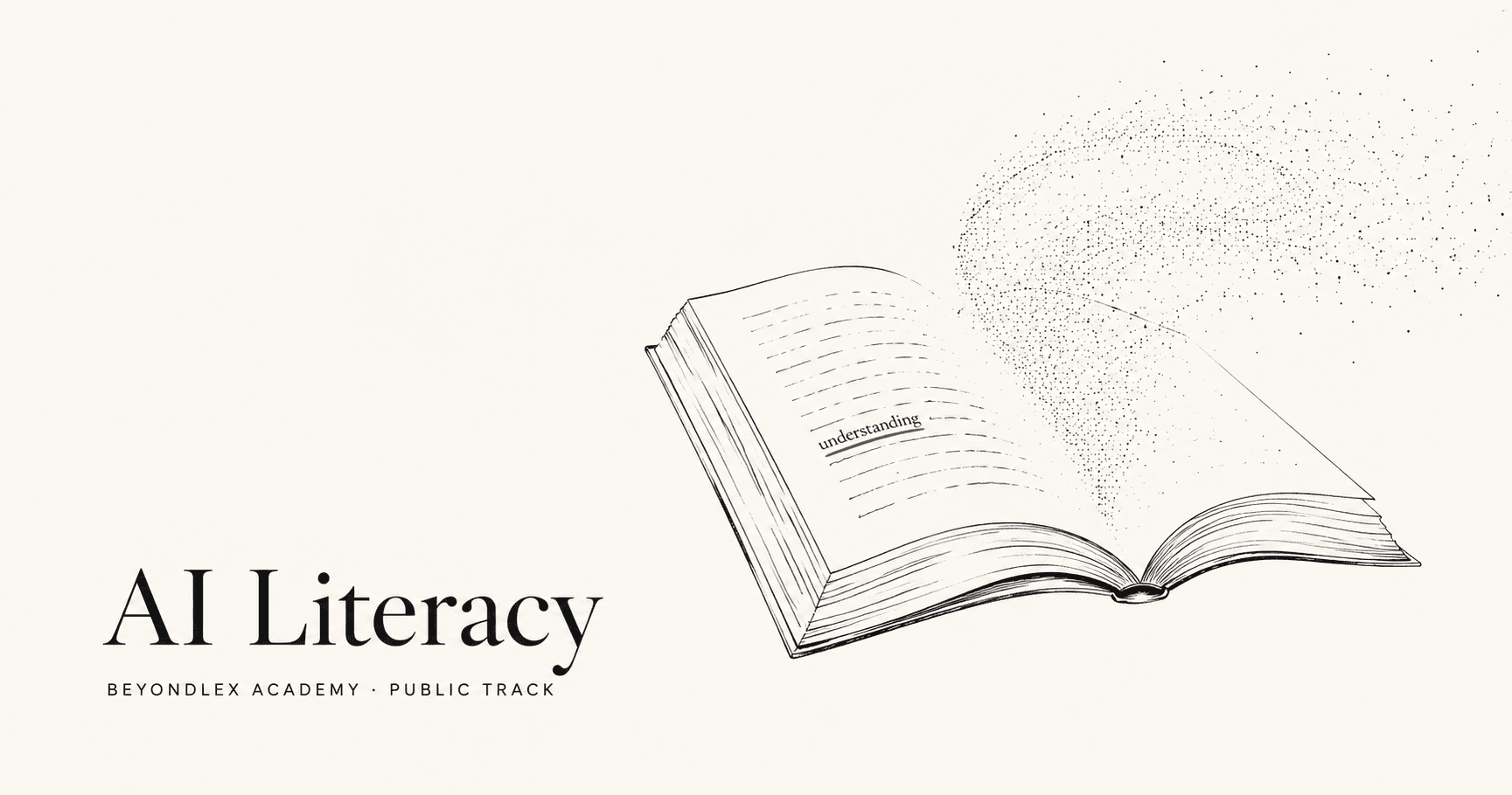 AI Literacy: Working with Modern AI — Beyondlex Academy